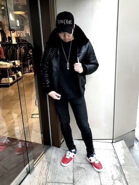 しんちゃんさん(メンズ・181cm)の秋コーディネート