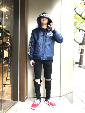 しんちゃんさん（メンズ・181cm）の秋コーディネート