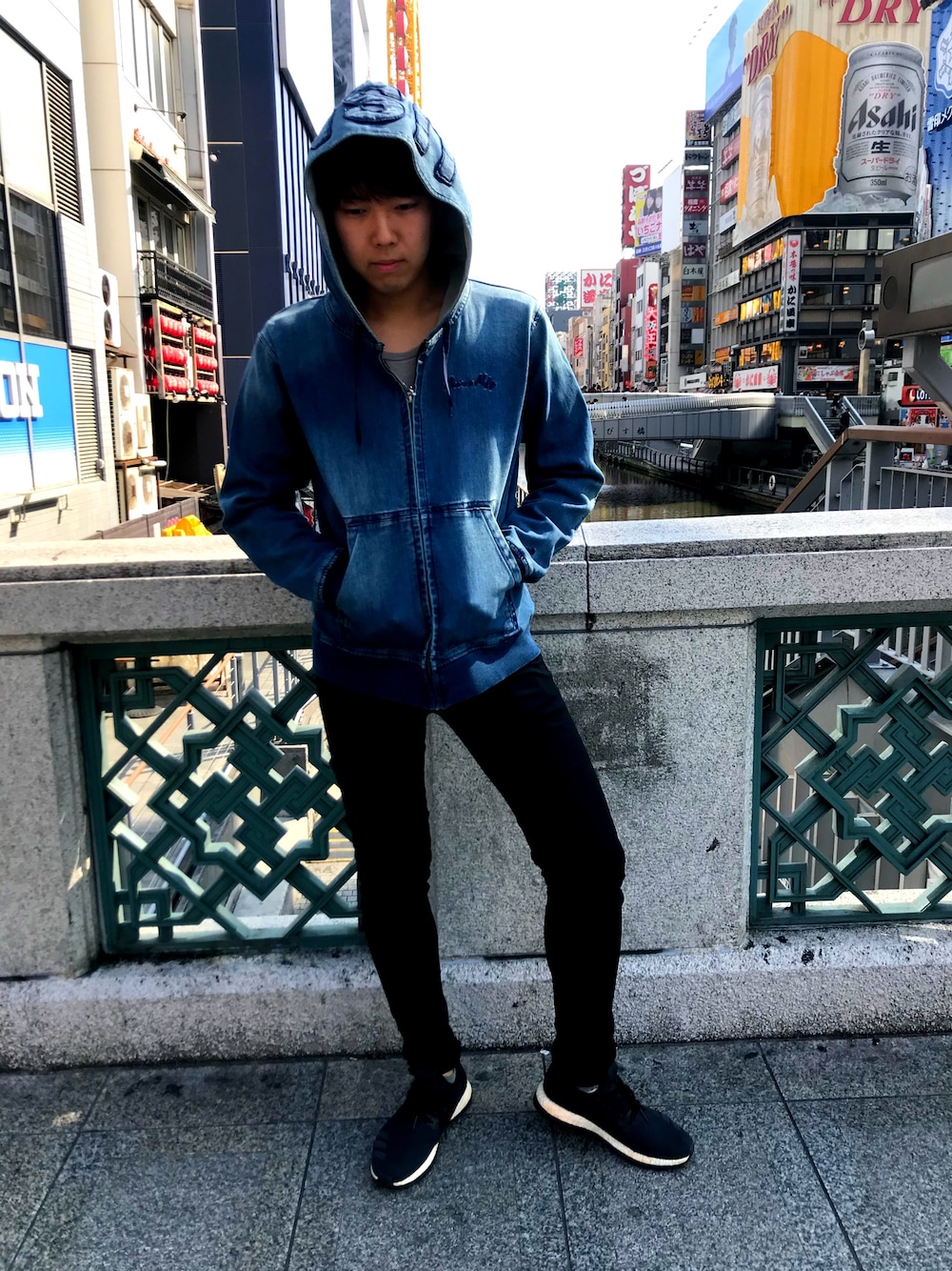 AVIREX（アヴィレックス）の「【直営店舗限定】TYPE BLUE/ジョグ 