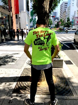 しんちゃんさん（メンズ・180cm）の夏コーディネート