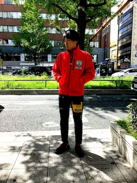 しんちゃんさん（メンズ・181cm）の秋コーディネート