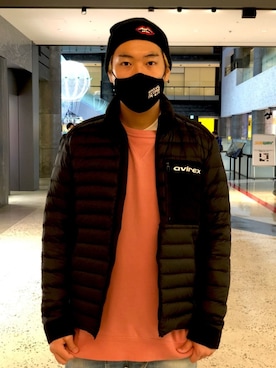 しんちゃんさん（メンズ・181cm）の冬コーディネート