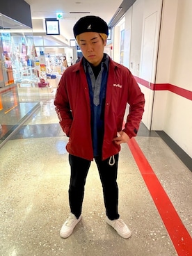 しんちゃんさん（メンズ・181cm）の冬コーディネート