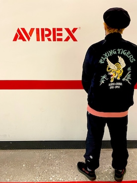 しんちゃんさん(メンズ・181cm)の冬コーディネート