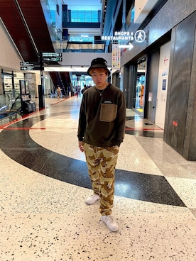 しんちゃんさん(メンズ・181cm)の春コーディネート