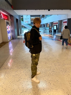 しんちゃんさん（メンズ・181cm）の春コーディネート