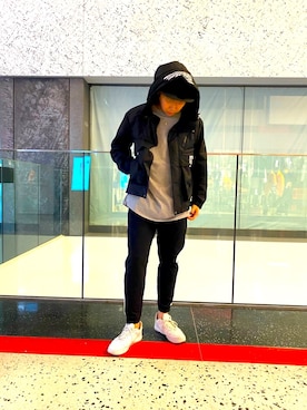 しんちゃんさん(メンズ・181cm)の春コーディネート