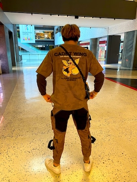 しんちゃんさん(メンズ・181cm)の春コーディネート