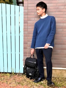 Yuto-_-ゆうとさん（メンズ・167cm）の春コーディネート