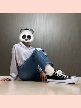 🐼さん(レディース・159cm)の秋コーディネート