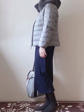 グレー ネイビー の人気ファッションコーディネート Wear
