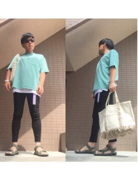 ノエルさん（メンズ・173cm）の夏コーディネート