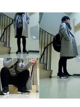 ノエルさん(メンズ・173cm)の冬コーディネート