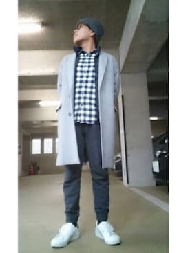 ノエルさん（メンズ・173cm）の冬コーディネート