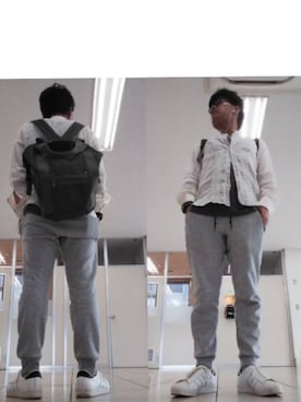 「PAUL&JOE（ポールアンドジョー）のアイテム」を使った、ノエルさん（メンズ・173cm）の夏コーディネート