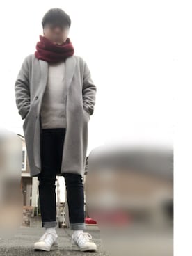 ノエルさん（メンズ・173cm）の冬コーディネート