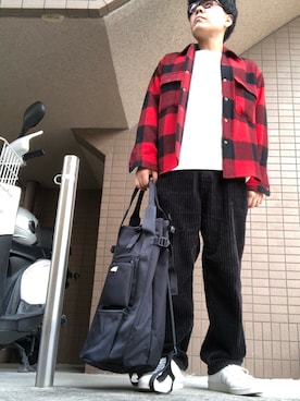 ノエルさん（メンズ・173cm）の冬コーディネート