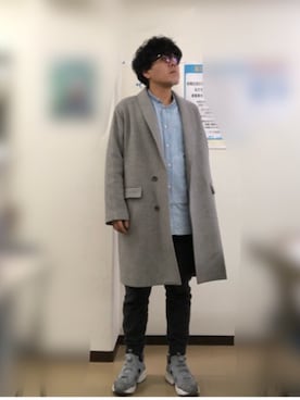 ノエルさん（メンズ・173cm）の冬コーディネート