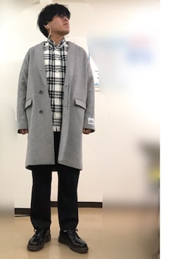 ノエルさん（メンズ・173cm）の秋コーディネート