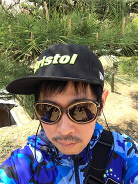 「F.C.R.B.（エフシーアールビー）のアイテム（その他アウター）」を使った、ジュンヤさん（メンズ・173cm）の夏コーディネート