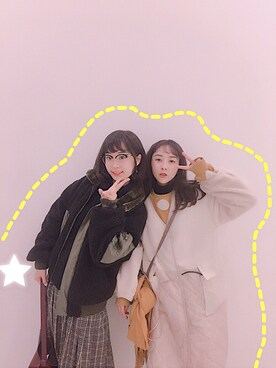 你的瓜宝さんのコーディネート