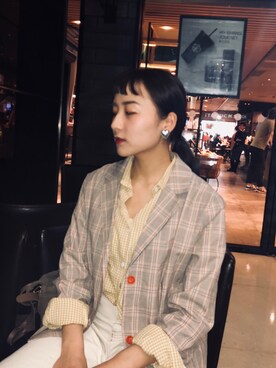 你的瓜宝さんのコーディネート