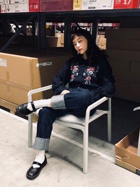 你的瓜宝さんのコーディネート