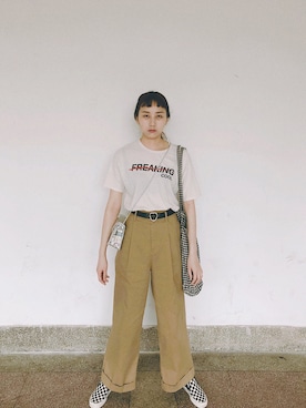 你的瓜宝さんのコーディネート