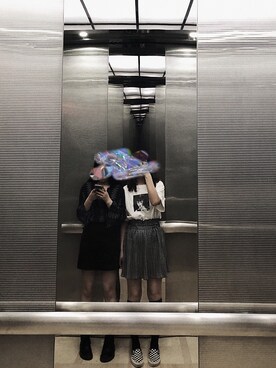 你的瓜宝さんのコーディネート