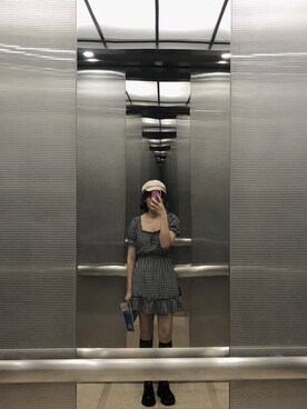 你的瓜宝さんのコーディネート