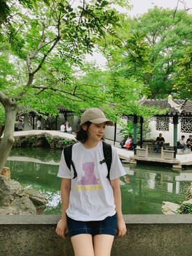 你的瓜宝さんのコーディネート