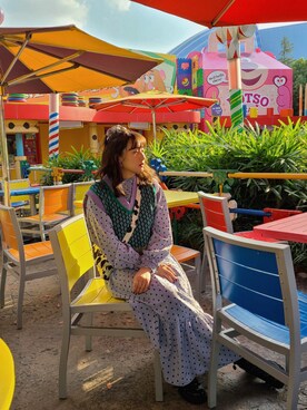 你的瓜宝さんのコーディネート