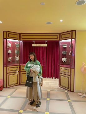 你的瓜宝さんのコーディネート