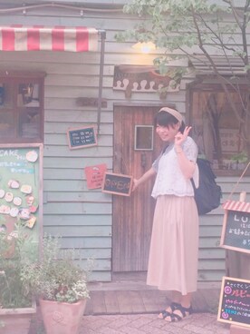 miii＊さん（レディース・157cm）の夏コーディネート