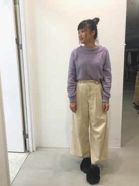 萱兒さんのコーディネート