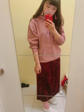 萱兒さんのコーディネート