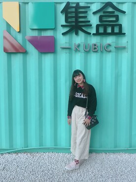 萱兒さんのコーディネート