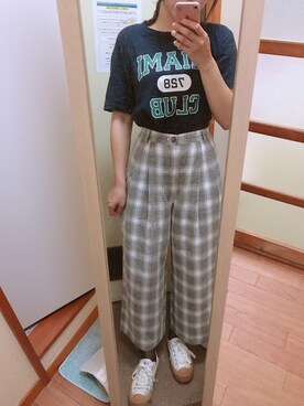 萱兒さんのコーディネート