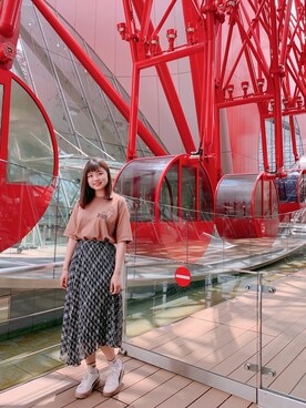 萱兒さんのコーディネート