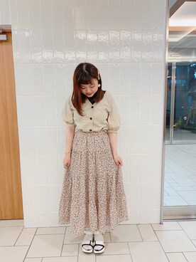 萱兒さんのコーディネート