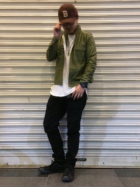 hideboonさんのコーディネート