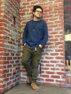 hideboonさんのコーディネート