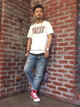 hideboonさんのコーディネート