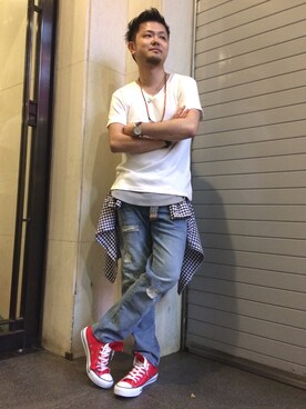 hideboonさんのコーディネート