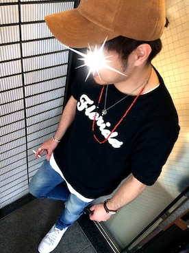 「LTB」｜hideboonさん（メンズ・165cm）の夏コーディネート