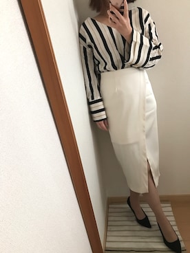 NORIさん（レディース・158cm）の冬コーディネート