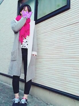 もえかさんのコーディネート