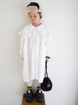 しなつさん(キッズ・120cm)の冬コーディネート