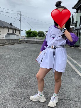 ベルトを使った クレヨンしんちゃん の人気ファッションコーディネート wear