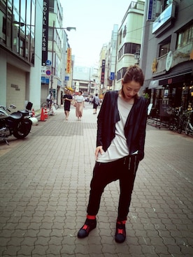 Shih-huiさん(レディース・158cm)の夏コーディネート